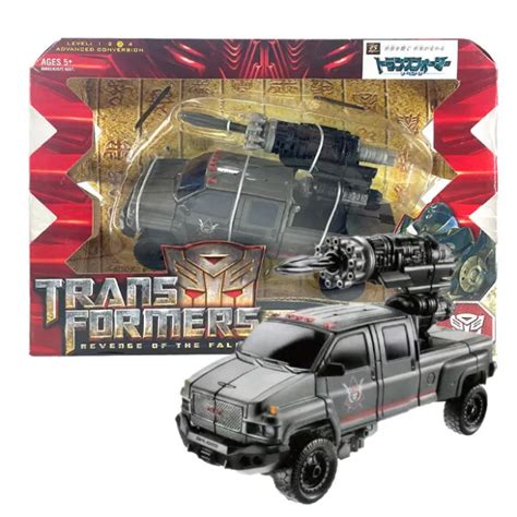 FIGURA DE ACCIÓN Transformers La venganza de los caídos Ironhide