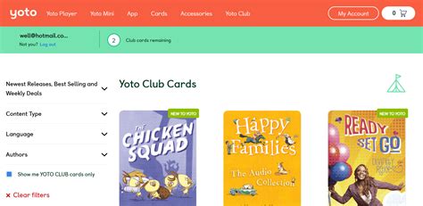 New Yoto Club is here! – Yoto USA