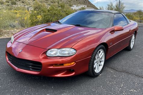 No Reserve: 27k-Mile Supercharged 2001 Chevrolet Camaro SS Coupe 6 ...