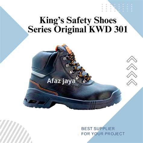 Jual Sepatu Safety King King S Kwd Sepatu Proyek Pria Ujung Besi