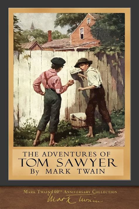 The Adventures Of Tom Sawyer Paperback