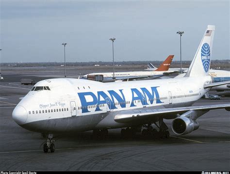 Boeing 747 121asf Pan American World Airways Pan Am Aviation