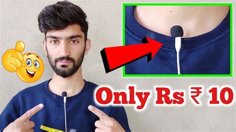 Make Best Microphone At Home How To Make Mic At Home For YouTube