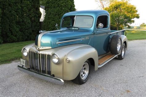 1946 Ford Pickup Body Parts