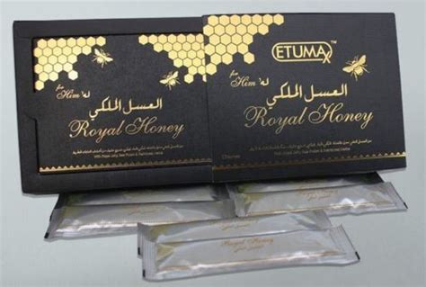 Etumax Royal Honey For Him Sachets X Gm China Honey And Vip Honey