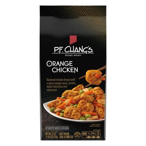 P F Chang S Home Menu Orange Chicken Skillet Meal 22 Oz Frys Food