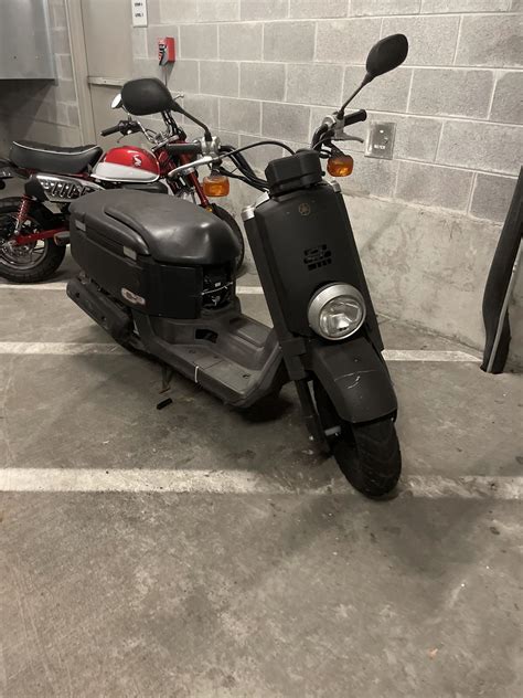 Yamaha C3 Scooter For Sale - ZeCycles