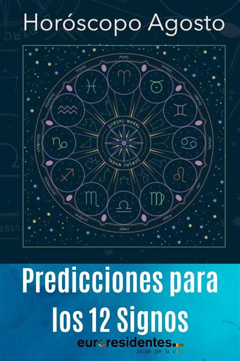 Horóscopo De Agosto Archivos Horóscopo Mensual Horoscopos