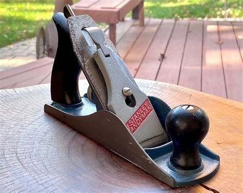 Vintage Stanley Handyman No H Smooth Bottom Bench Plane Etsy