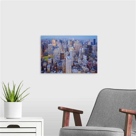 New York City skyline at night. Wall Art, Canvas Prints, Framed Prints, Wall Peels | Great Big ...