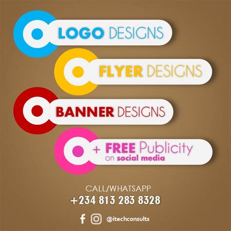 Design Your Logo, Flyer, Banner, Business Card For As Low As N1,500 ...