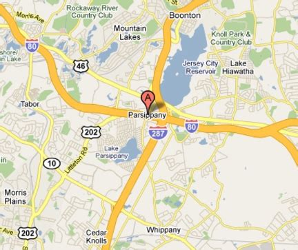 incurance Lucius's Blog: parsippany nj map