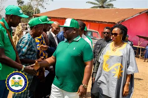 Sierra Leone’s President Julius Maada Bio Embarks On A Working Visit to ...