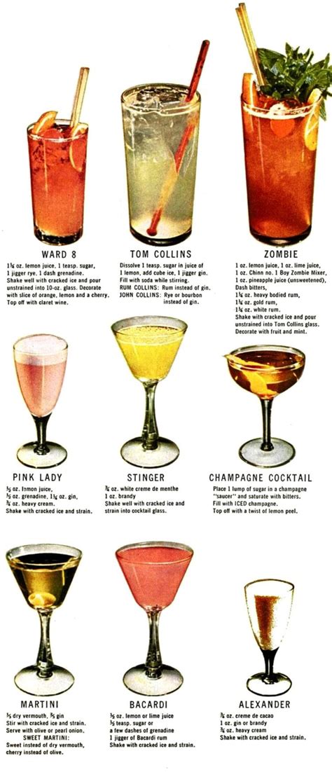 Alcohol Drink Recipes | Dandk Organizer