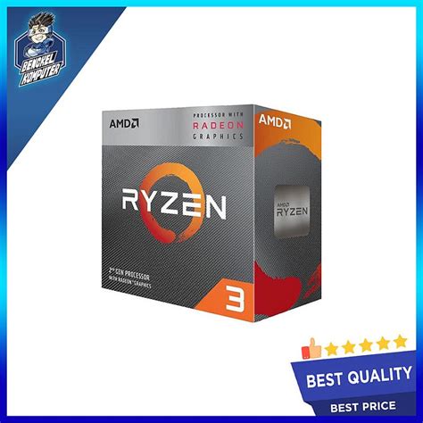 ALL PRODUCTS » PROCESSOR AMD RYZEN 3 3200G BOX • PUSAT PC RAKITAN ...