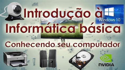 Curso Gr Tis Inform Tica B Sica Introdu O Youtube