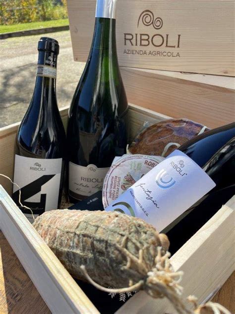 Cantina Riboli Le Nuove Box Regalo Per Il Natale Sono Un Viaggio Tra