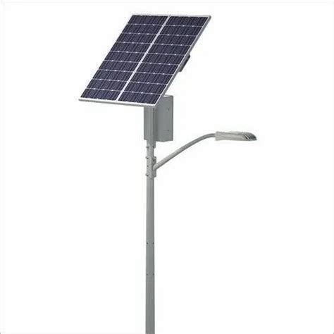 Mild Steel Solar Pole Light At Rs 120 In Hyderabad Id 23908814830