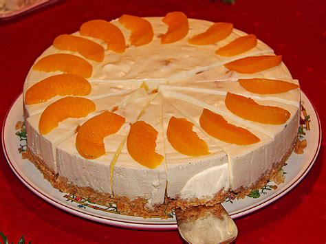 Pfirsich Quark Torte Von Pralinchen Chefkoch