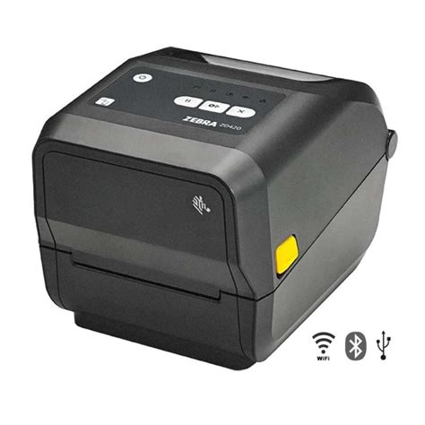 Zebra ZD421 USB BT Wifi Thermal Transfer Label Printer ZD4A042