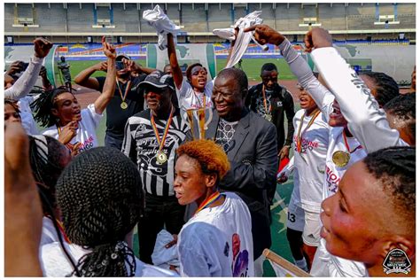 Foot Féminin TP Mazembe sacré champion du Congo