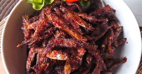 Resep Balado Salai Ikan Bilis Oleh Bunda Inary Cookpad