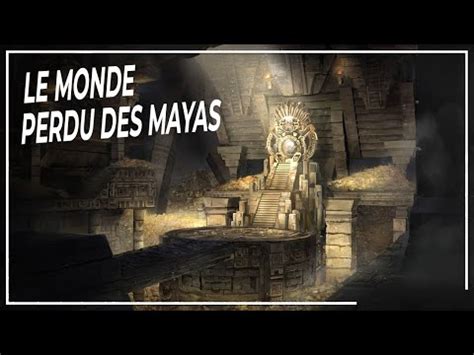 Civilisation Disparue Voyage Vers Les Myst Rieuses Cit S Perdues Maya