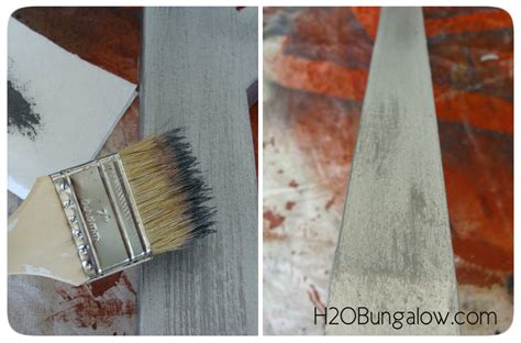 Remarkable Low-cost DIY Faux Metal Paint Techniques