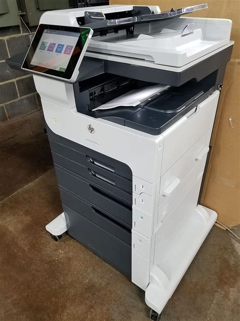 Impresora láser multifunción HP CF067A LaserJet Enterprise MFP M725f