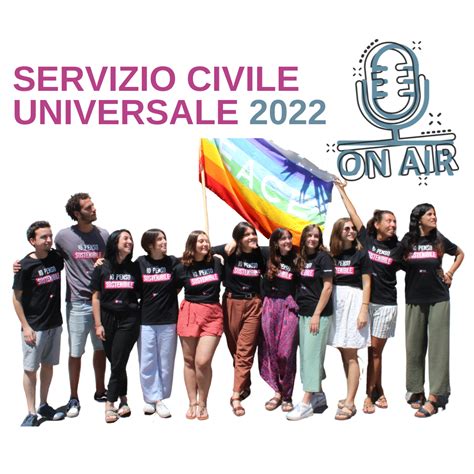 Servizio Civile Universale 2022 ARCS Culture Solidali