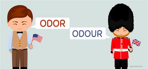 Odor or Odour - Meaning, Difference & Spelling