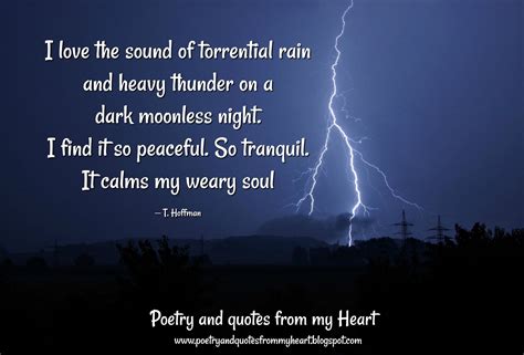 Thunder And Rain Quotes