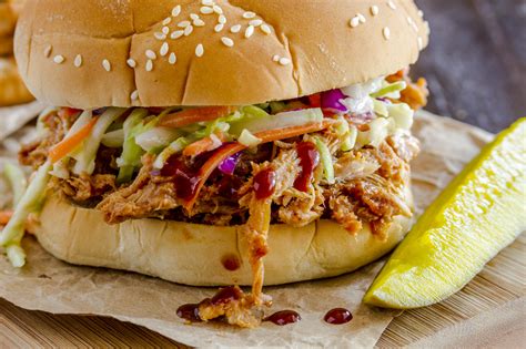 Spicy Pulled Pork Sandwiches Recipe Nikkis Plate