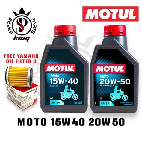 original guarantee motul engine oil minyak hitam  moto