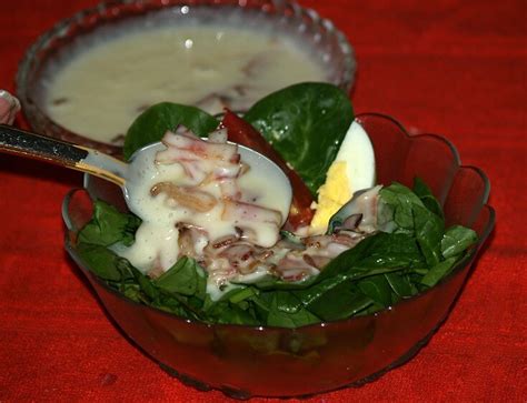 How to Make Bacon Salad Dressing Recipes