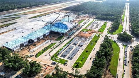 "Felipe Carrillo Puerto" will be Mexico's first green airport - MEXICONOW