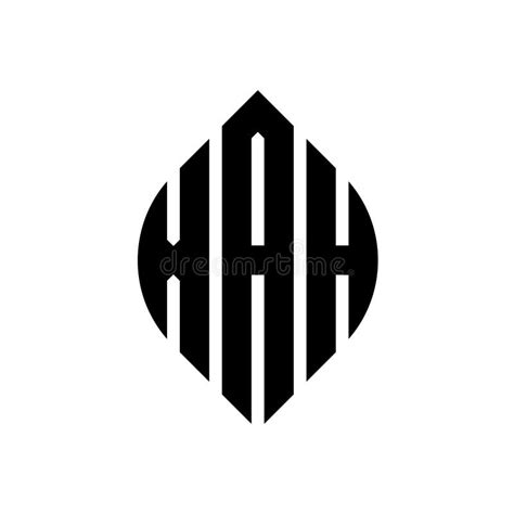 xah logo stock illustrations  xah logo stock illustrations vectors