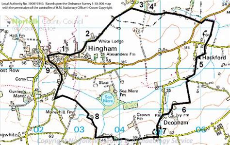 Hingham-Hardingham-Hackford-and-Deopham-Heritage-Trail-(Heritage-Trail ...