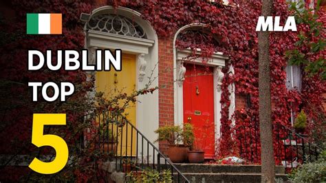 Dublin Top 5 Scopri Le Destinazioni Vacanze Studio MLA YouTube