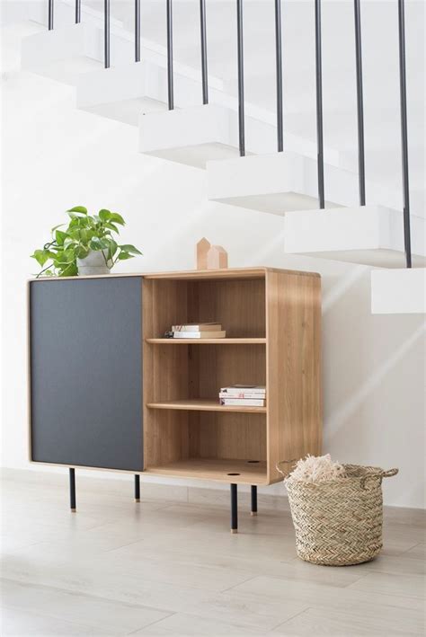 Fina Credenza In Rovere Con Ante A Battente By Gazzda Design Mustafa