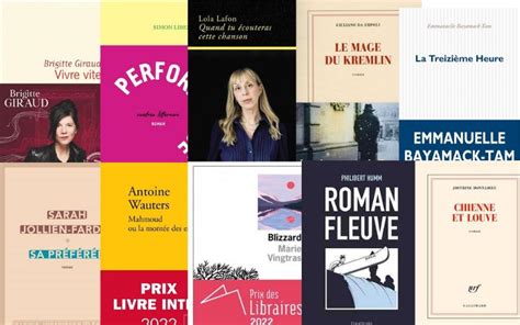 Les Prix Littéraires 2022 Le Goncourt à Brigitte Giraud Benzine