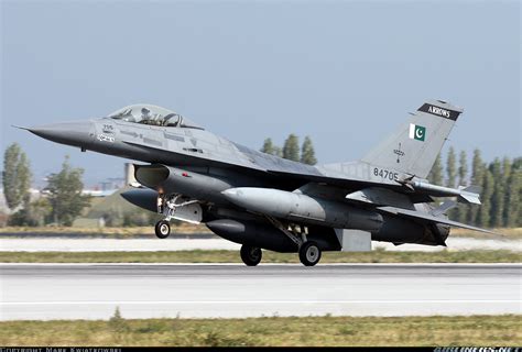 General Dynamics F 16a Fighting Falcon 401 Pakistan Air Force Aviation Photo 4138195