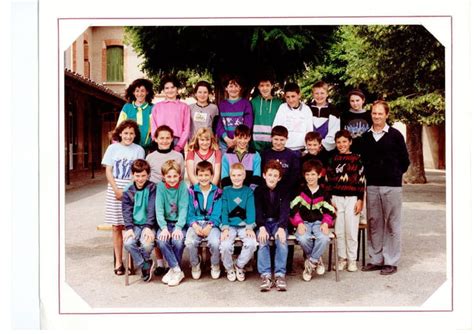 Photo De Classe CM2 De 1990 ECOLE MARCEL PAGNOL Copains D Avant