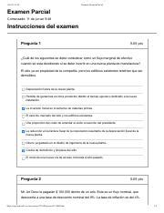 Examen Examen Parcial Pdf Examen Examen Parcial Examen