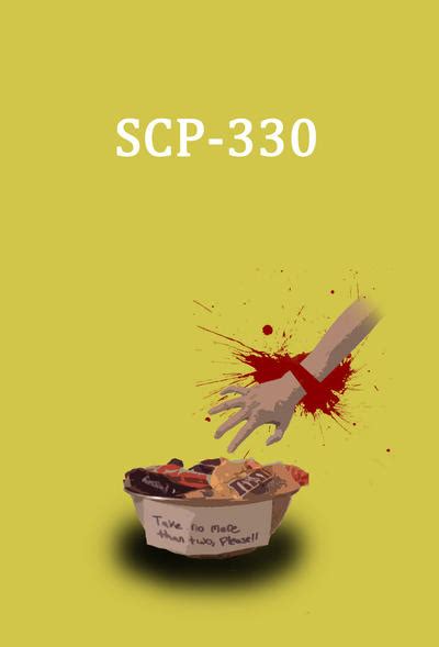 SCP-330 - Take Only Two by maxalate on DeviantArt