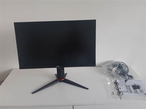 Monitor AOC 24G2 melhor opção para qualquer PC