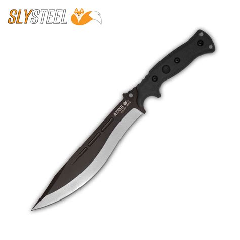 Spectre Combat Survival Knife - SLYSTEEL