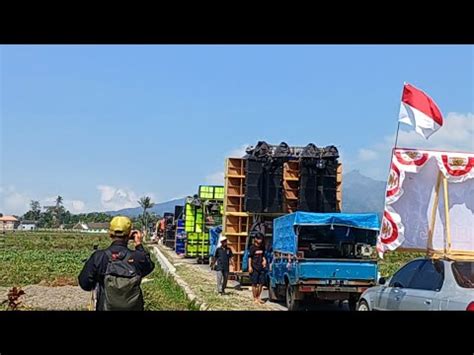 Sedang Live Karnaval Horeg Hut Desa Ngantru Ngantang Youtube