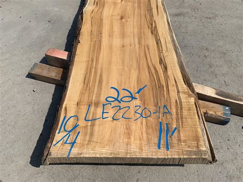 Ambrosia Maple Slab Le A Irion Lumber Company