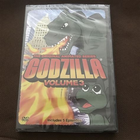 Godzilla The Original Animated Series Volume